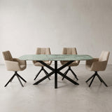 Michelangelo kwartsiet tafel