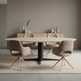 Aria kwartsiet tafel