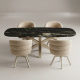Belvedere kwartsiet tafel