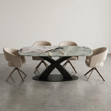 BonsaÏ Crystal kwartsiet tafel
