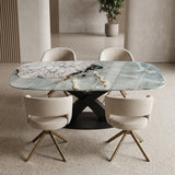 BonsaÏ Crystal kwartsiet tafel