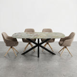Breccia Botticelli marmer tafel