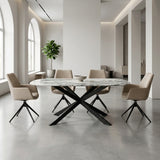 Calacatta Corchia marmer tafel