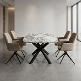 Calacatta Corchia marmer tafel