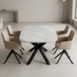 Calacatta Striato marmeren tafel
