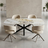 Calacatta Viola marmeren tafel