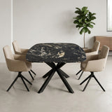 Cosmic Black kwartsiet tafel