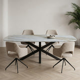 Skyros Fantasy marmer tafel