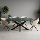 Verde Alpi marmer tafel