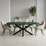 Green Marble tafel