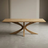 Rechthoekig Eikenhout - Matrix Retro Hout