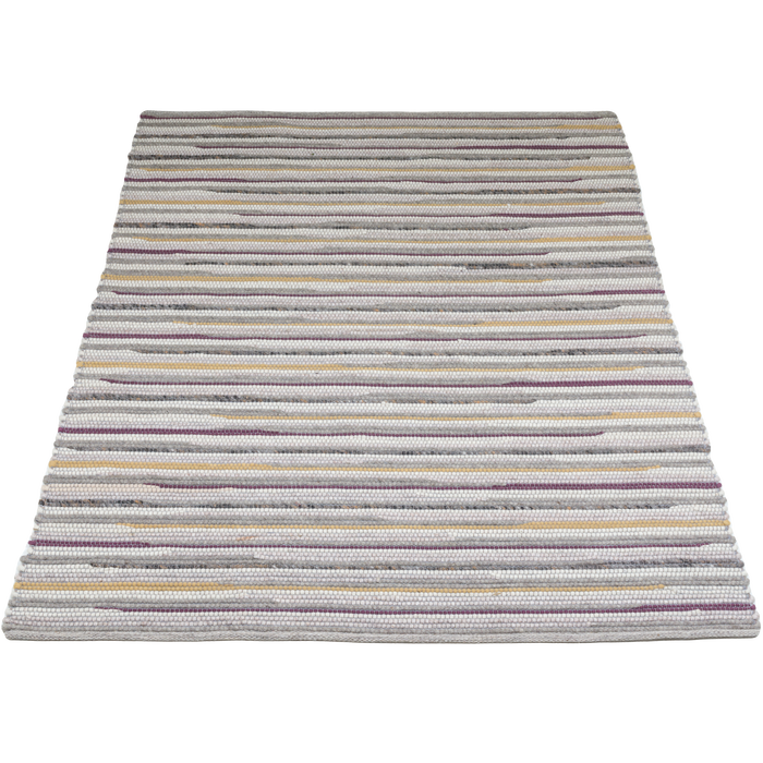 Vloerkleed Homeland Beige/ Green - Beige Rechthoekig