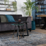 Vloerkleed Mila Groen/ Blauw - view 4