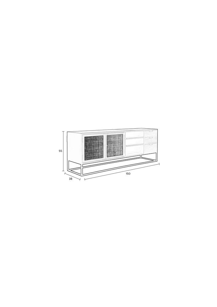 Guuji Dressoir - Inrichting Op Maat