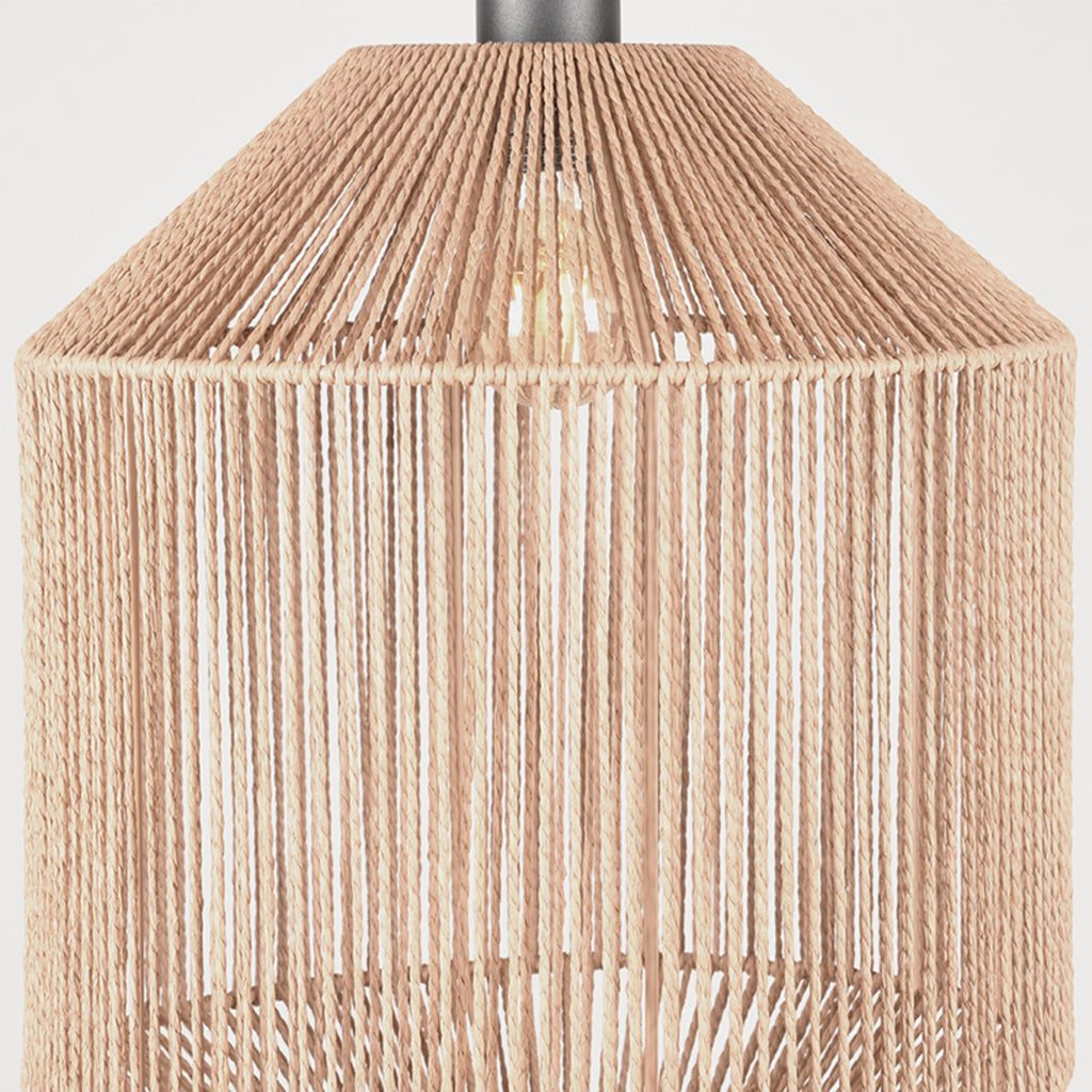 GEEN PRIJS Hanglamp Ibiza - Naturel - Jute - 1-Lichts CilinderIk hoop dat dit helpt! LABEL51