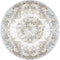 Vloerkleed Viola Taupe Rond - Taupe Rond