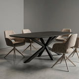 Etna Black Keramische tafel
