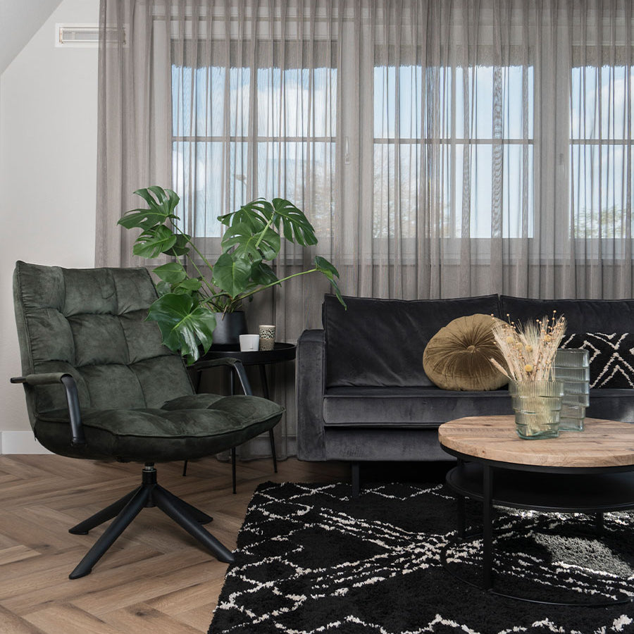 Vloerkleed Jim Black - view 2