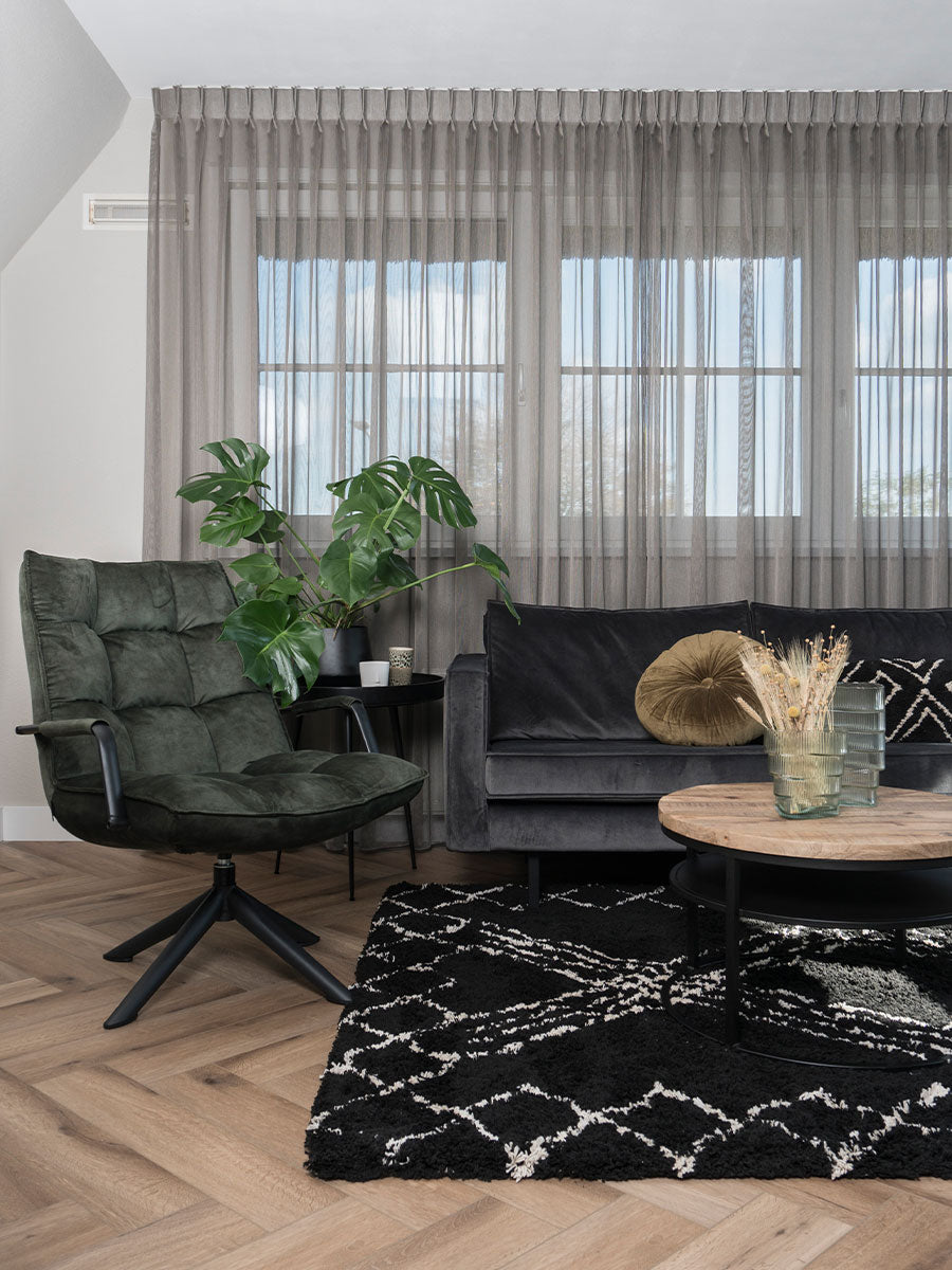 Vloerkleed Jim Black - view 2