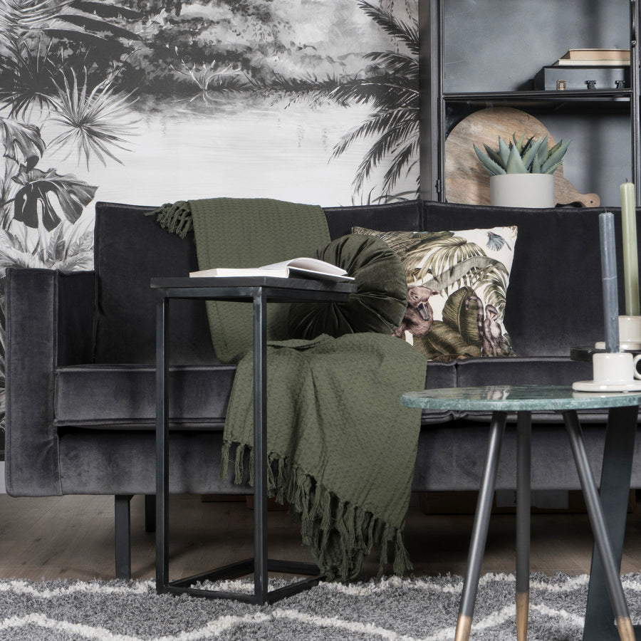 Vloerkleed Marrakesh Grey - view 2