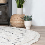 Vloerkleed Marrakesh Cream Rond - view 3