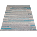 Vloerkleed Homeland Blue - Blauw Rechthoekig