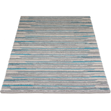 Vloerkleed Homeland Blue - Blauw Rechthoekig