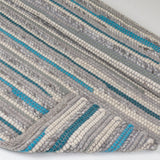 Vloerkleed Homeland Blue - view 2