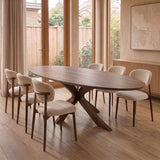 Tafel James - Ovaal - Massief Eikenhout