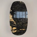 Table à manger Belvedere - Ovale danoise (100 x 220 cm)