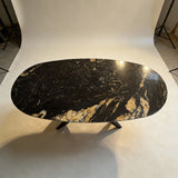 Table à manger Belvedere - Ovale danoise (100 x 220 cm)