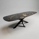 Table à manger Belvedere - Ovale danoise (100 x 220 cm)