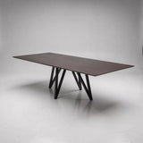 Tafel Rechthoekig Eikenhout - Matrix - Noten 280x100