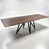 Tafel Rechthoekig Eikenhout - Matrix - Noten 280x100