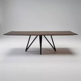 Tafel Rechthoekig Eikenhout - Matrix - Noten 280x100