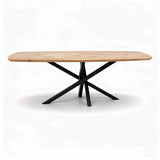 Tafel Deens Ovaal Eikenhout - Twist XL