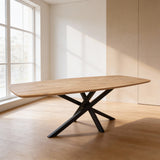 Tafel Deens Ovaal Eikenhout - Twist XL