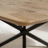 Tafel Deens Ovaal Eikenhout - Twist XL