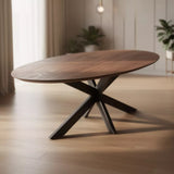 Tafel Ovaal Eikenhout - Matrix