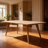 Tafel Rechthoekig Eikenhout - I-Poot