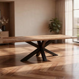 Tafel Rechthoekig Eikenhout - Matrix XXL