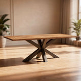 Tafel Rechthoekig Eikenhout - Matrix XXL