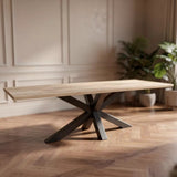 Tafel Rechthoekig Eikenhout - Matrix XXL