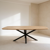 Tafel Deens Ovaal Eikenhout - Twist XL