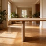 Tafel Deens Ovaal Eikenhout - Luna