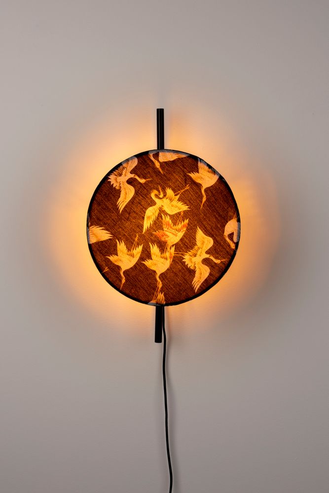 Jaylee Wandlamp Kobaltzwart