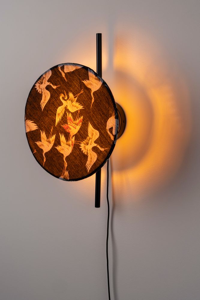 Jaylee Wandlamp Kobaltzwart