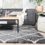 Vloerkleed Jeffie Grey - view 2