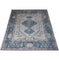 Vloerkleed Karaca Blue 03 - Blauw Rechthoekig