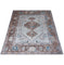 Vloerkleed Karaca Blue/Brown 06 - Bruin Rechthoekig